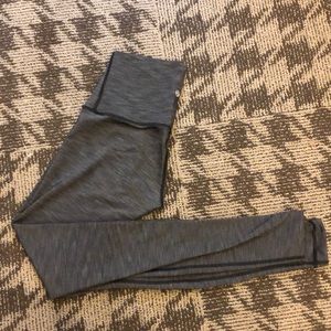 Lululemon Grey High Waisted leggings